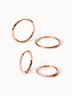 Lovely Glitter Ohrring-Set