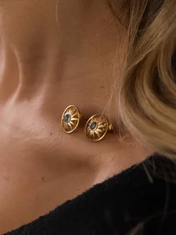 Luana Coin Ohrringe