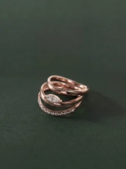 Lumi Trio Ring Set