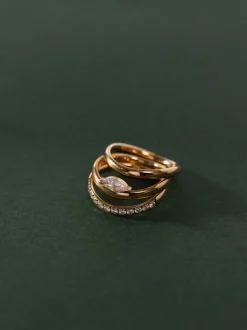 Lumi Trio Ring Set