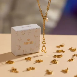 Löwe Zodiac Charm