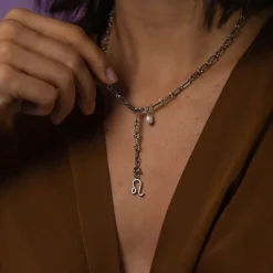 Löwe Zodiac Charm