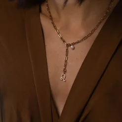 Löwe Zodiac Charm