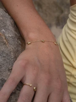 Mahina Club Feel Golden Armband