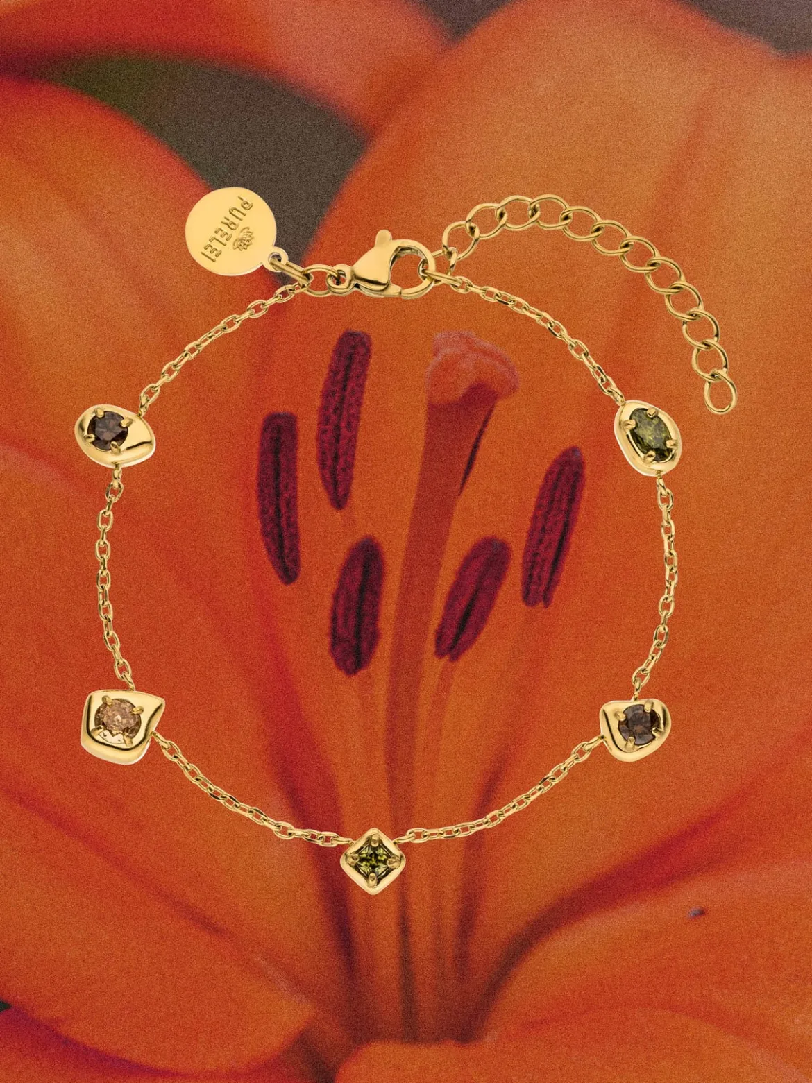 Mahina Club Feel Golden Armband