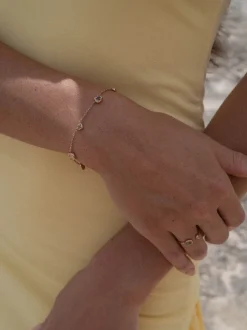 Mahina Club Feel Golden Armband