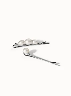 Mahina Club Pearls of Nature Haarpin Set