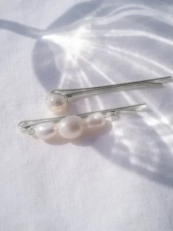 Mahina Club Pearls of Nature Haarpin Set