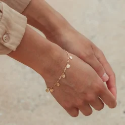 Malihini Coin Armband