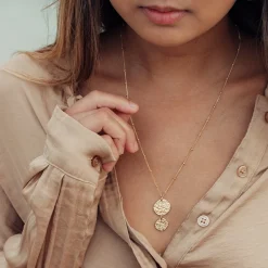 Malihini Coin Kette
