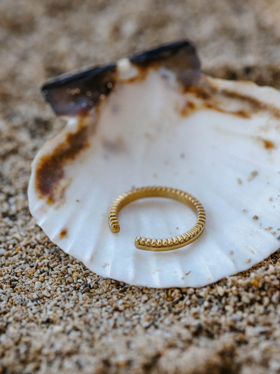 Malihini Coin Ring Verstellbar