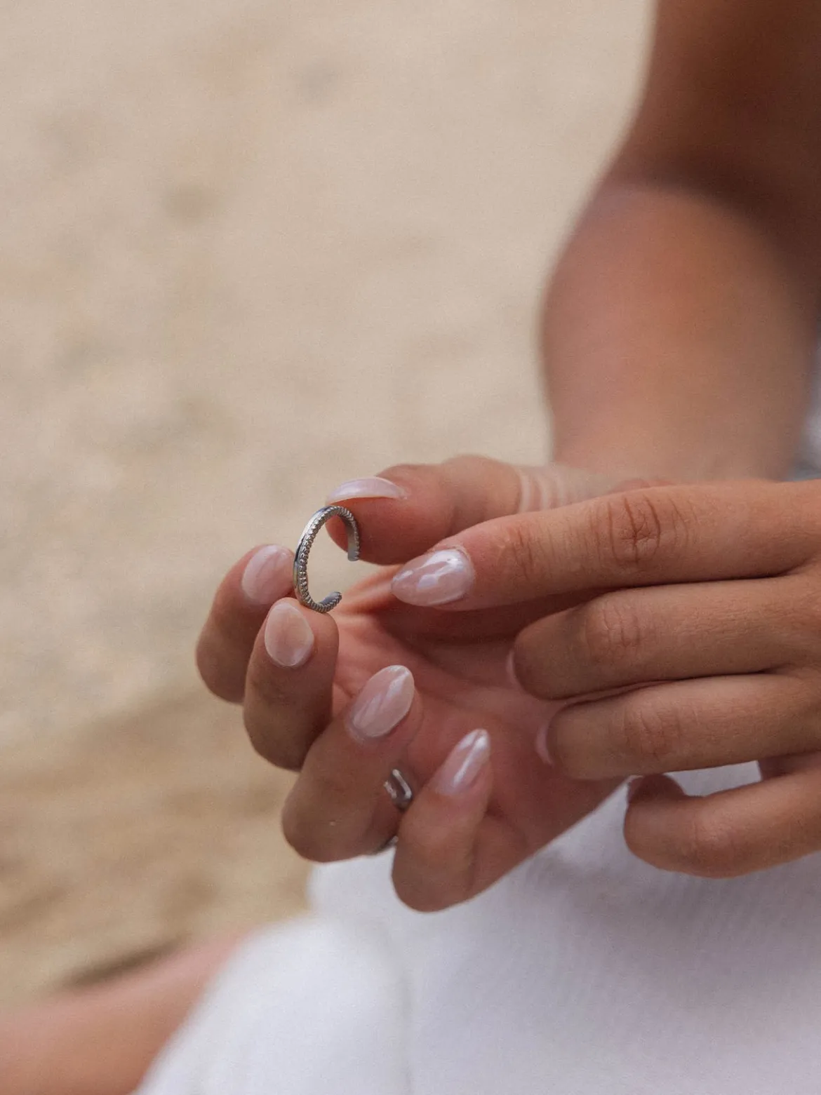 Malihini Coin Ring Verstellbar