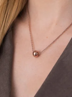 Minimalist Orb Kette