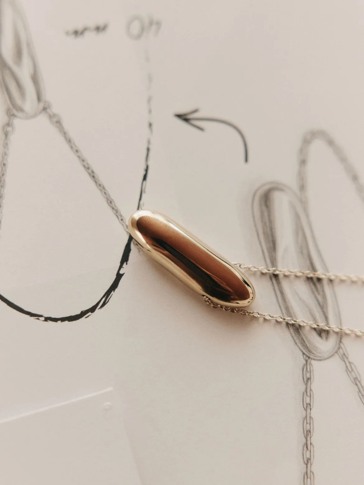 Modern Muse Kette
