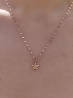 Narzissen Charm Anhänger - Geburtsblume Dezember