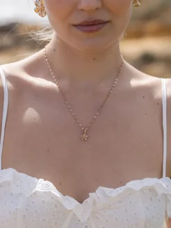 Narzissen Charm Anhänger - Geburtsblume Dezember