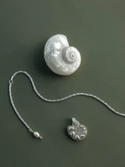 Nautilus Shell Charm
