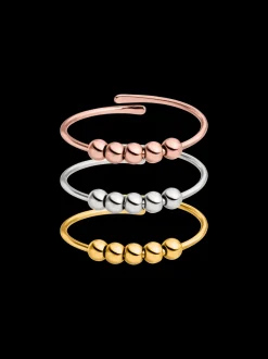 New Generation Anxiety Ring 3er Set