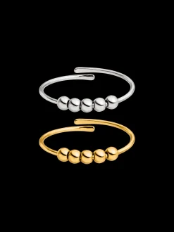 New Generation Anxiety Ring 2er Set