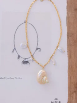 Opulent Shell Kette