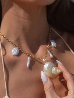Opulent Shell Kette