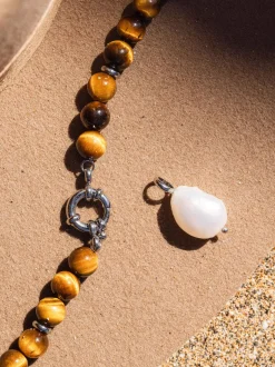 Organic Pearl Charm mit Perle