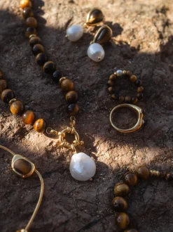 Organic Pearl Charm mit Perle