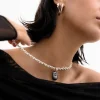 Peacock Dream Pearl Charm