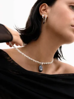 Peacock Dream Pearl Charm