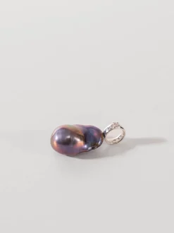 Peacock Dream Pearl Charm