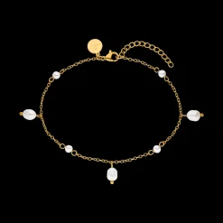 Pearl Drop Fußkettchen