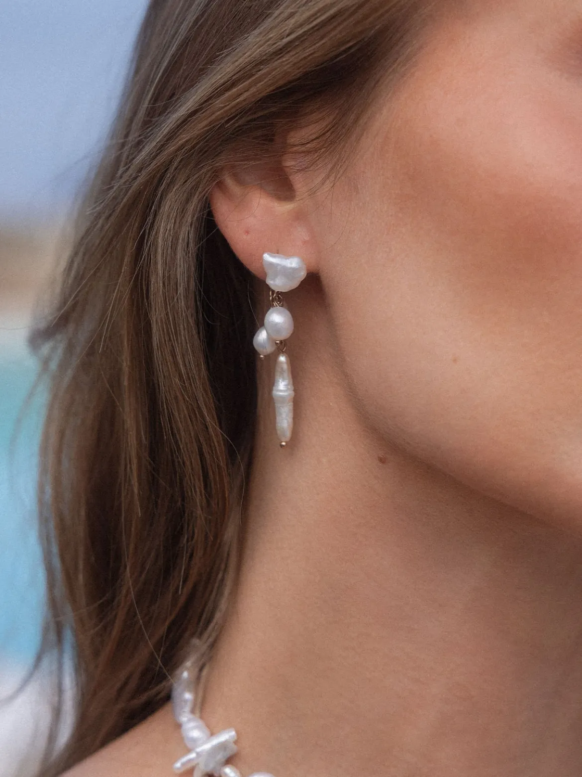 Pearl Symphony Ohrringe
