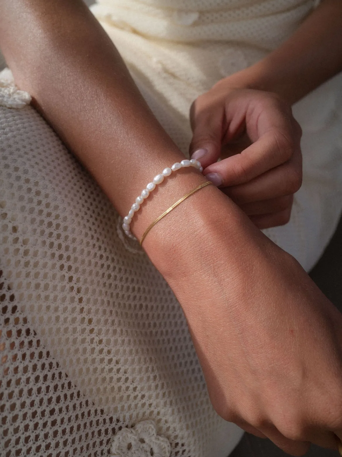 Pearlfection Perlenarmband
