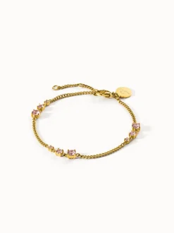 Pink Glamour Armband