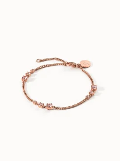 Pink Glamour Armband