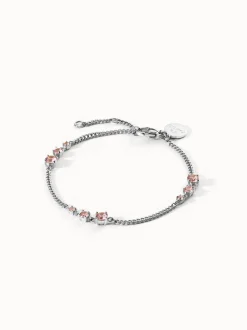 Pink Glamour Armband