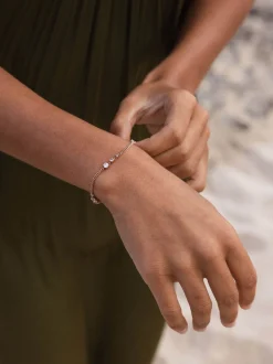Pink Glamour Armband