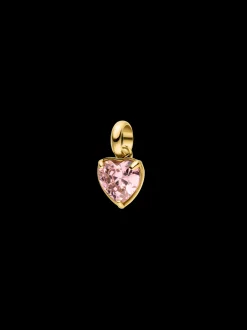 Pink Heart Charm