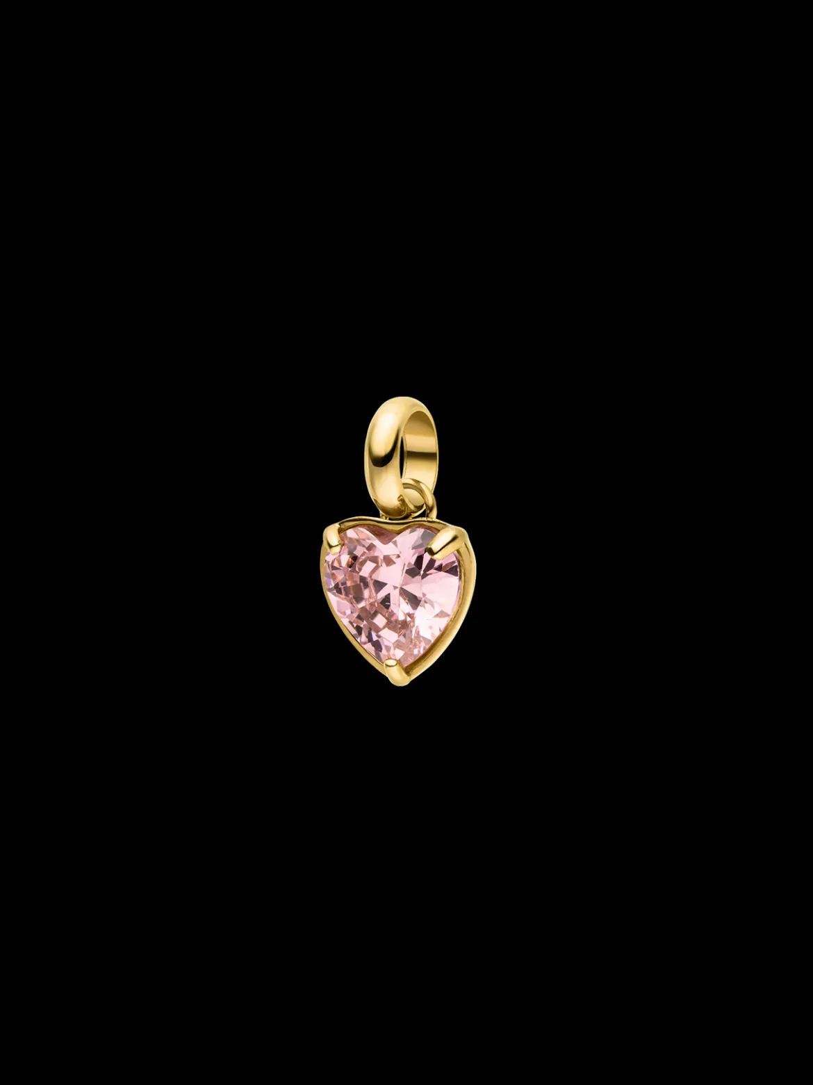 Pink Heart Charm