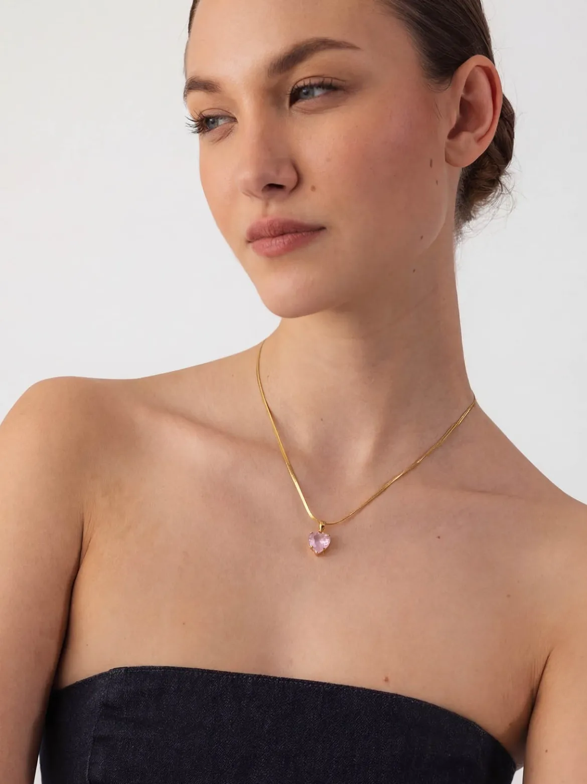 Pink Heart Charm