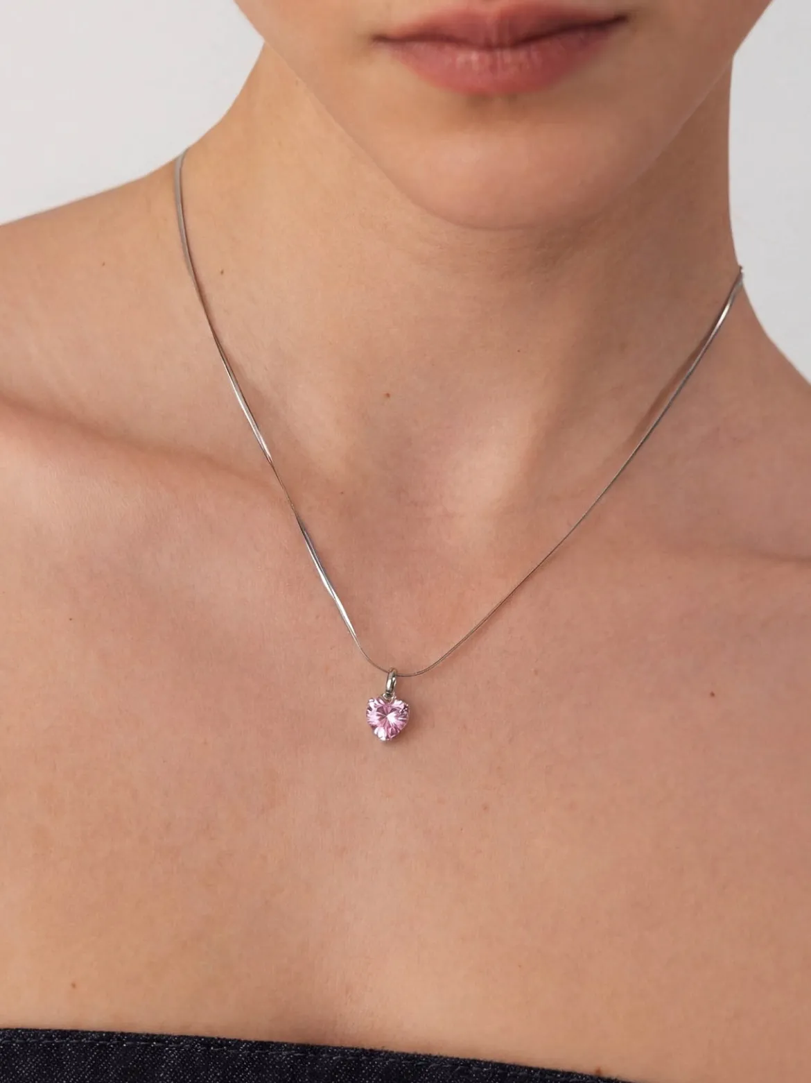 Pink Heart Charm