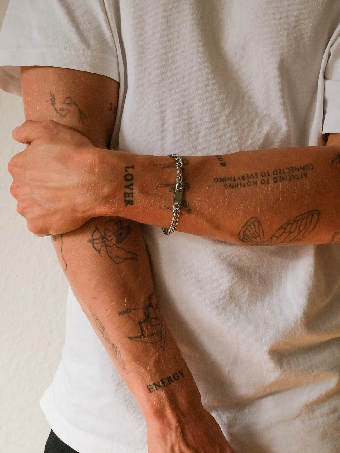 Plate Armband