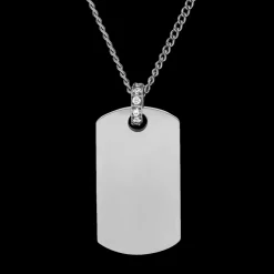 Plate Charm Kette