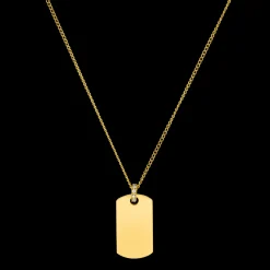 Plate Charm Kette