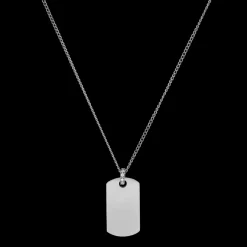 Plate Charm Kette