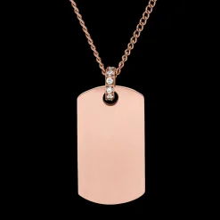 Plate Charm Kette