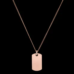 Plate Charm Kette