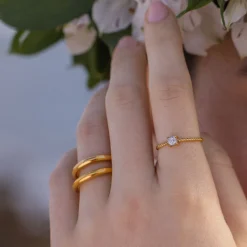 Precious Fine Ring