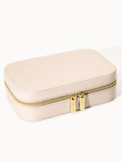 Premium Schmuck Box Beige