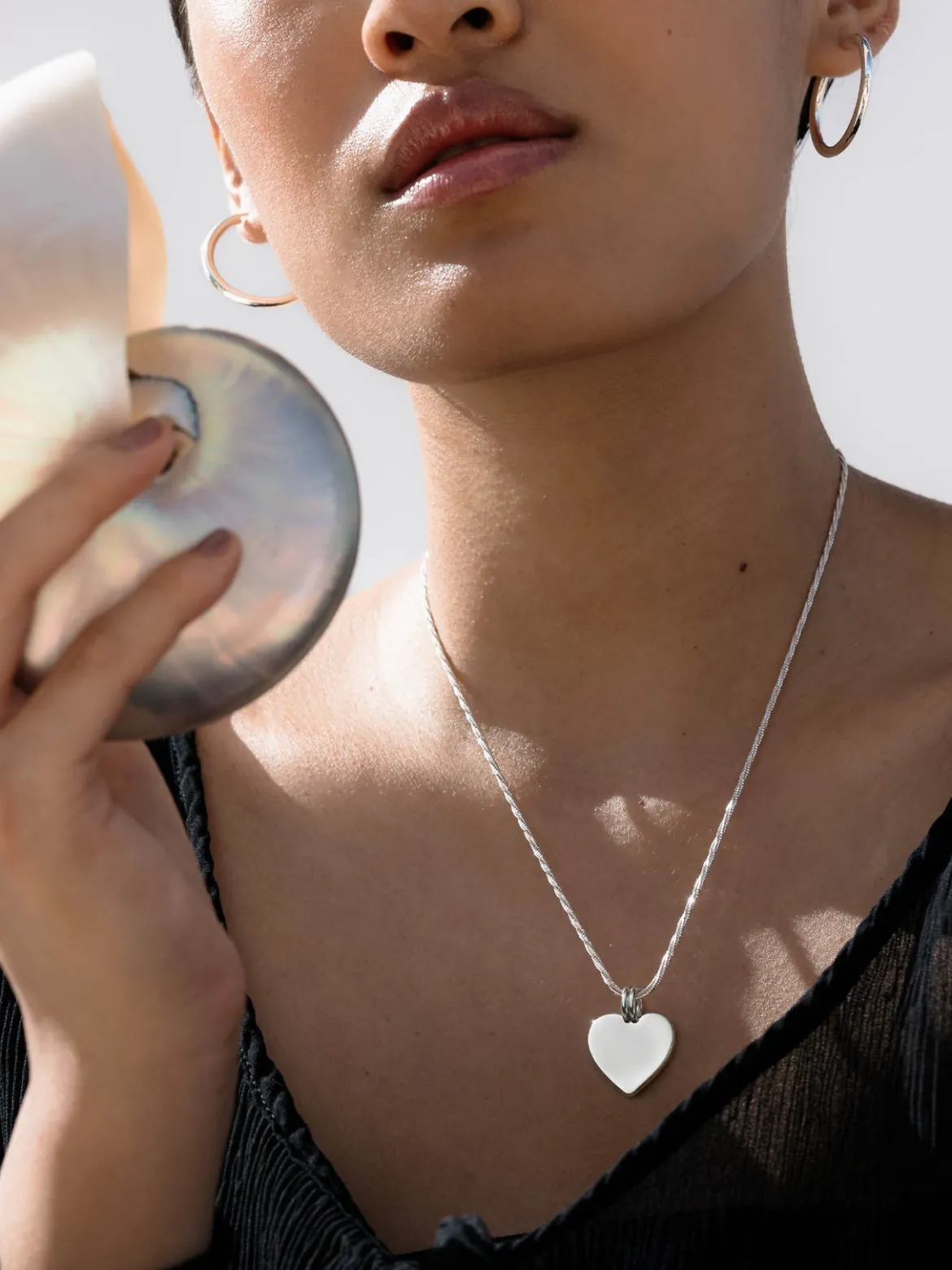 Pure Heart Charm